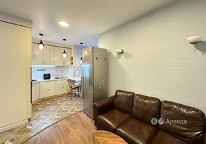 2-к квартира, на длительный срок, 52м2, 2/17 этаж