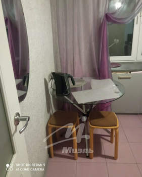 1-к квартира, на длительный срок, 32м2, 5/5 этаж