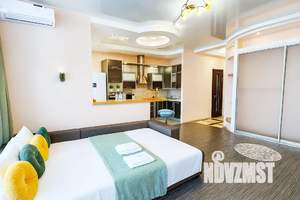 Студия квартира, посуточно, 37м2, 22/25 этаж