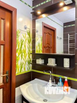 2-к квартира, посуточно, 67м2, 1/1 этаж