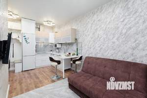 1-к квартира, посуточно, 36м2, 1/1 этаж