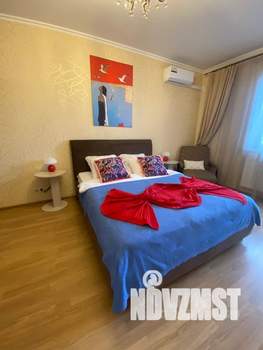 1-к квартира, посуточно, 45м2, 14/25 этаж