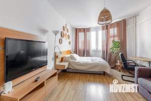 1-к квартира, на длительный срок, 55м2, 22/25 этаж