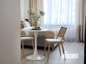 Студия квартира, на длительный срок, 24м2, 12/18 этаж