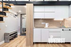 1-к квартира, посуточно, 20м2, 1/1 этаж