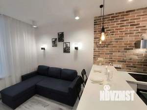 1-к квартира, посуточно, 46м2, 1/1 этаж