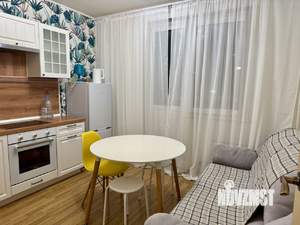 1-к квартира, на длительный срок, 43м2, 4/25 этаж