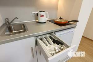 1-к квартира, посуточно, 18м2, 1/1 этаж