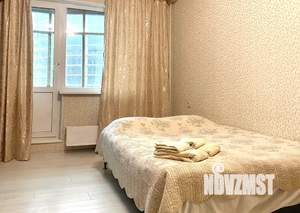 1-к квартира, посуточно, 40м2, 4/17 этаж