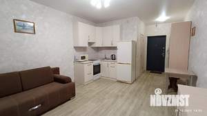 Студия квартира, на длительный срок, 33м2, 3/18 этаж