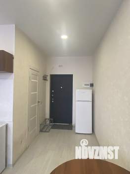 Студия квартира, на длительный срок, 25м2, 12/18 этаж