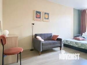 1-к квартира, посуточно, 42м2, 7/17 этаж