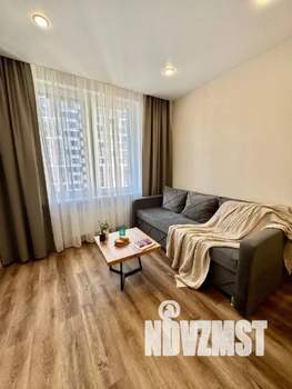 1-к квартира, посуточно, 42м2, 9/17 этаж