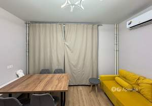 Студия квартира, на длительный срок, 22м2, 6/17 этаж