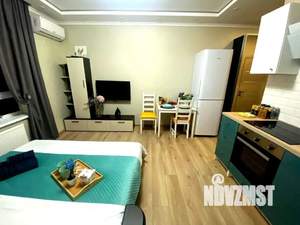 1-к квартира, посуточно, 25м2, 1/1 этаж