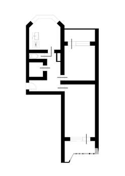 2-к квартира, на длительный срок, 65м2, 2/17 этаж
