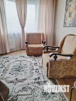 1-к квартира, на длительный срок, 42м2, 24/25 этаж