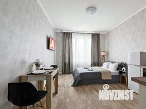 1-к квартира, посуточно, 26м2, 1/1 этаж