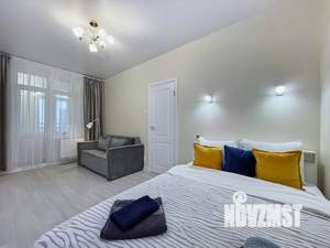 1-к квартира, посуточно, 40м2, 1/1 этаж