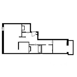 2-к квартира, на длительный срок, 71м2, 3/4 этаж