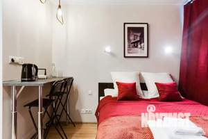 Студия квартира, посуточно, 25м2, 12/25 этаж