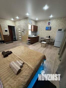 Студия квартира, посуточно, 45м2, 9/17 этаж