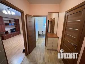 1-к квартира, посуточно, 45м2, 20/25 этаж