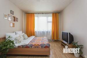 1-к квартира, посуточно, 44м2, 1/1 этаж