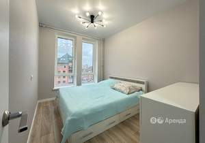 1-к квартира, на длительный срок, 32м2, 8/17 этаж