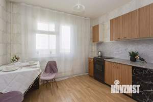 1-к квартира, посуточно, 44м2, 1/1 этаж