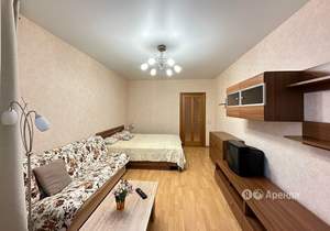 1-к квартира, на длительный срок, 42м2, 7/22 этаж