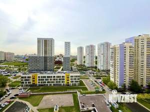 1-к квартира, посуточно, 50м2, 14/25 этаж