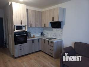 Студия квартира, на длительный срок, 24м2, 17/17 этаж