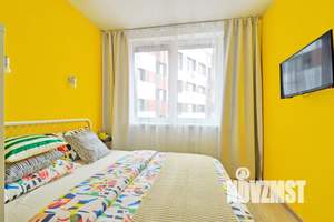 Студия квартира, посуточно, 17м2, 23/25 этаж