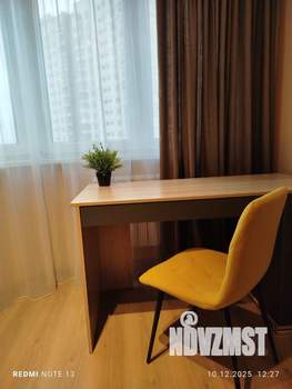 1-к квартира, на длительный срок, 39м2, 5/27 этаж