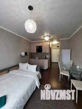 1-к квартира, посуточно, 23м2, 1/1 этаж