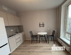 Студия квартира, на длительный срок, 23м2, 14/17 этаж