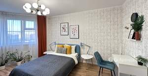 1-к квартира, на длительный срок, 42м2, 15/25 этаж