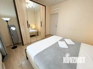 1-к квартира, посуточно, 38м2, 20/25 этаж