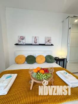 Студия квартира, посуточно, 32м2, 7/25 этаж
