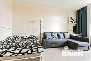 1-к квартира, посуточно, 30м2, 1/1 этаж