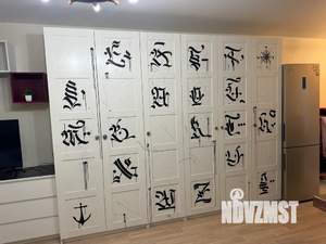 Студия квартира, посуточно, 34м2, 18/24 этаж