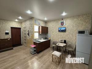 Студия квартира, посуточно, 45м2, 9/17 этаж