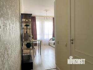 Студия квартира, на длительный срок, 23м2, 22/26 этаж