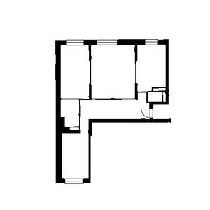 3-к квартира, на длительный срок, 85м2, 2/17 этаж