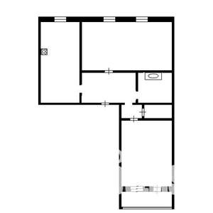 2-к квартира, на длительный срок, 65м2, 7/17 этаж