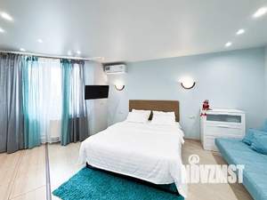 Студия квартира, посуточно, 40м2, 21/25 этаж