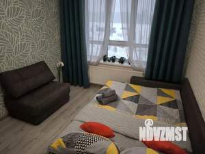 1-к квартира, посуточно, 42м2, 1/1 этаж