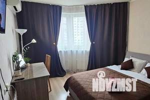 1-к квартира, посуточно, 44м2, 6/23 этаж