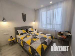 1-к квартира, посуточно, 46м2, 1/1 этаж